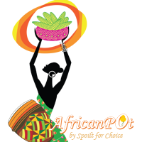 African pot logo